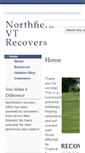 Mobile Screenshot of northfieldvt.recovers.org
